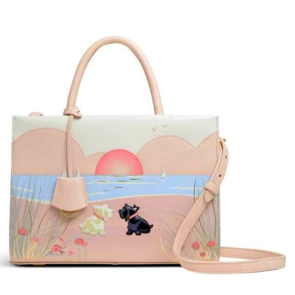 Radley London
Burgh Island Medium Leather Satchel with Wallet
